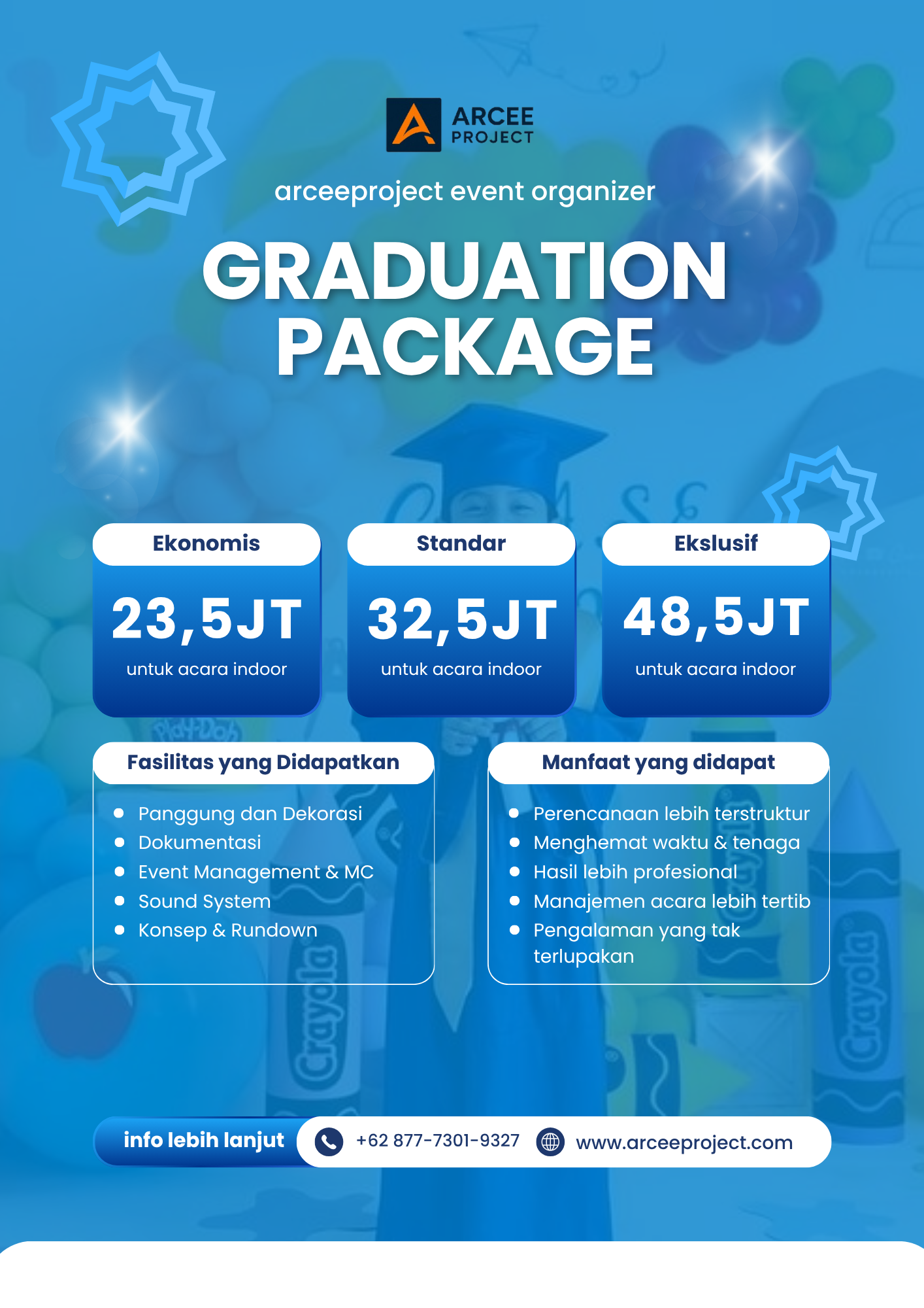 GRADUATION PACKAGE